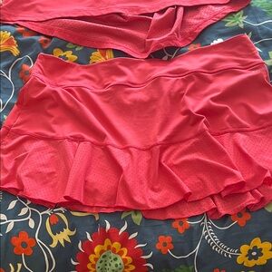 Nike Women's Vibrant Pink Mini Skirt